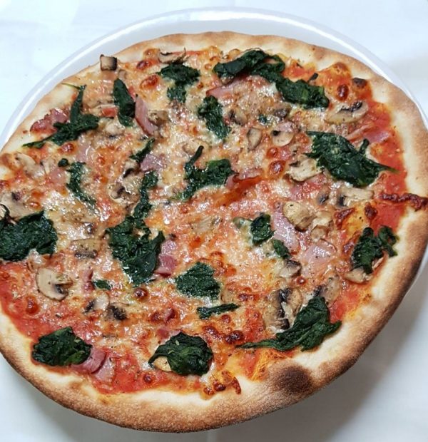 Pizza Cacciatore