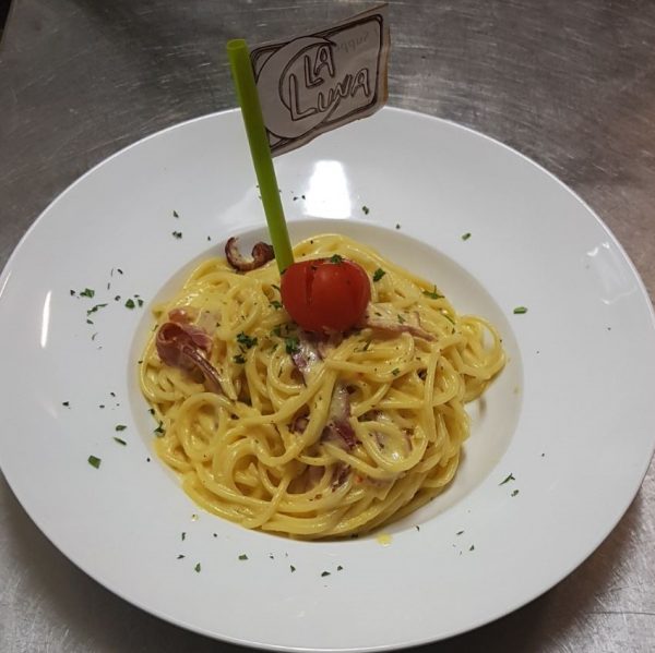 Spaghetti alla Carbonara