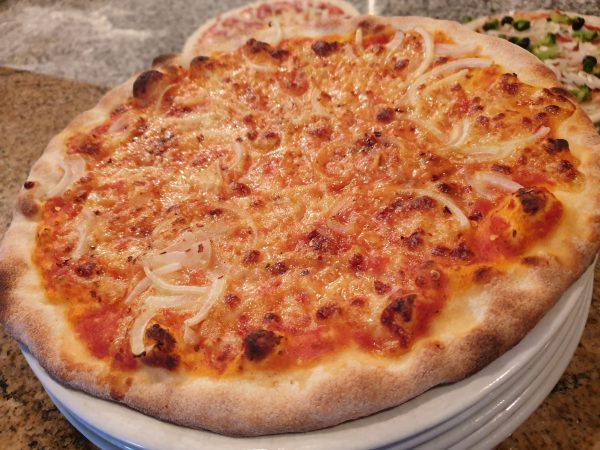 Pizza Diavolo Scharf !