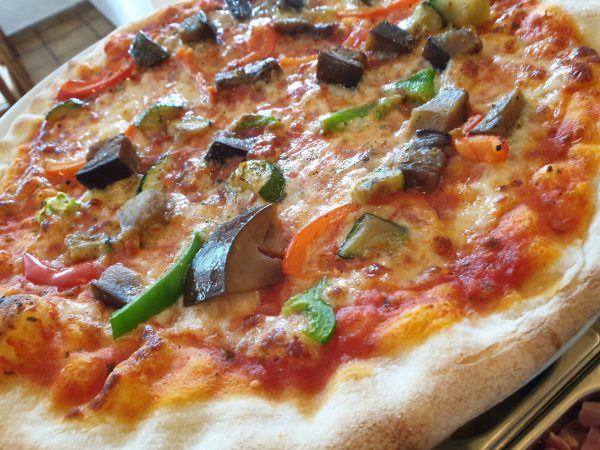 Pizza Vegetariana
